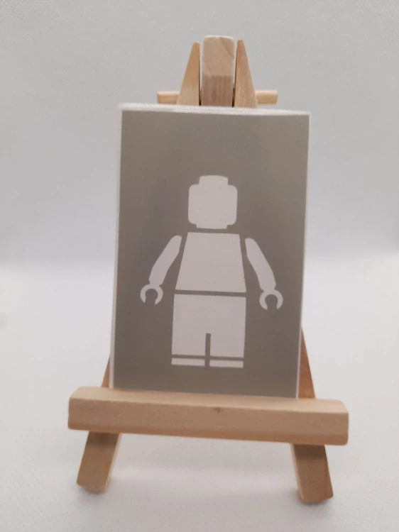 Lego postavička