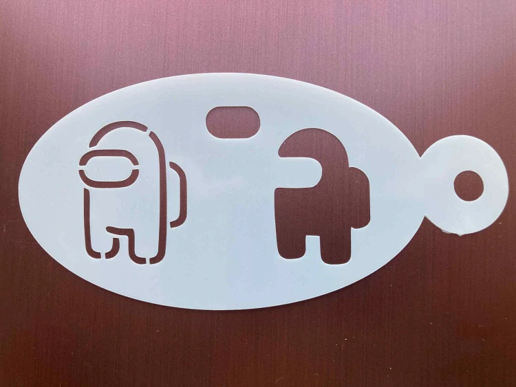 Šablona Among US dvoufázový - opakovaně použitelná