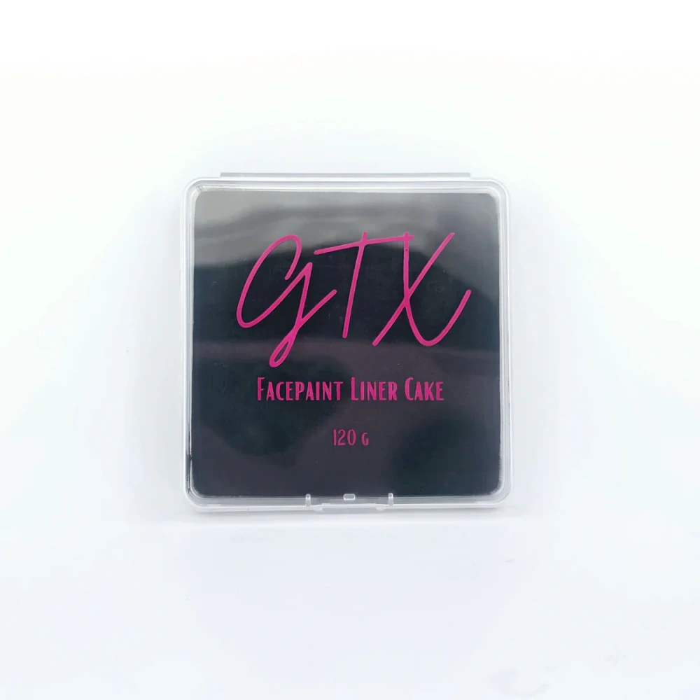 GTX barva na obličej černá 120g
