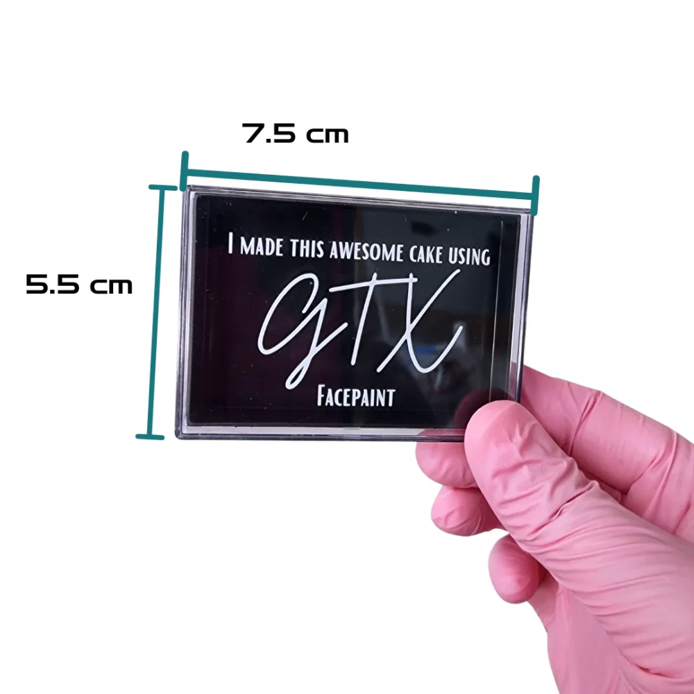 GTX Labeled Standard-size Black Boxes - krabička na splity
