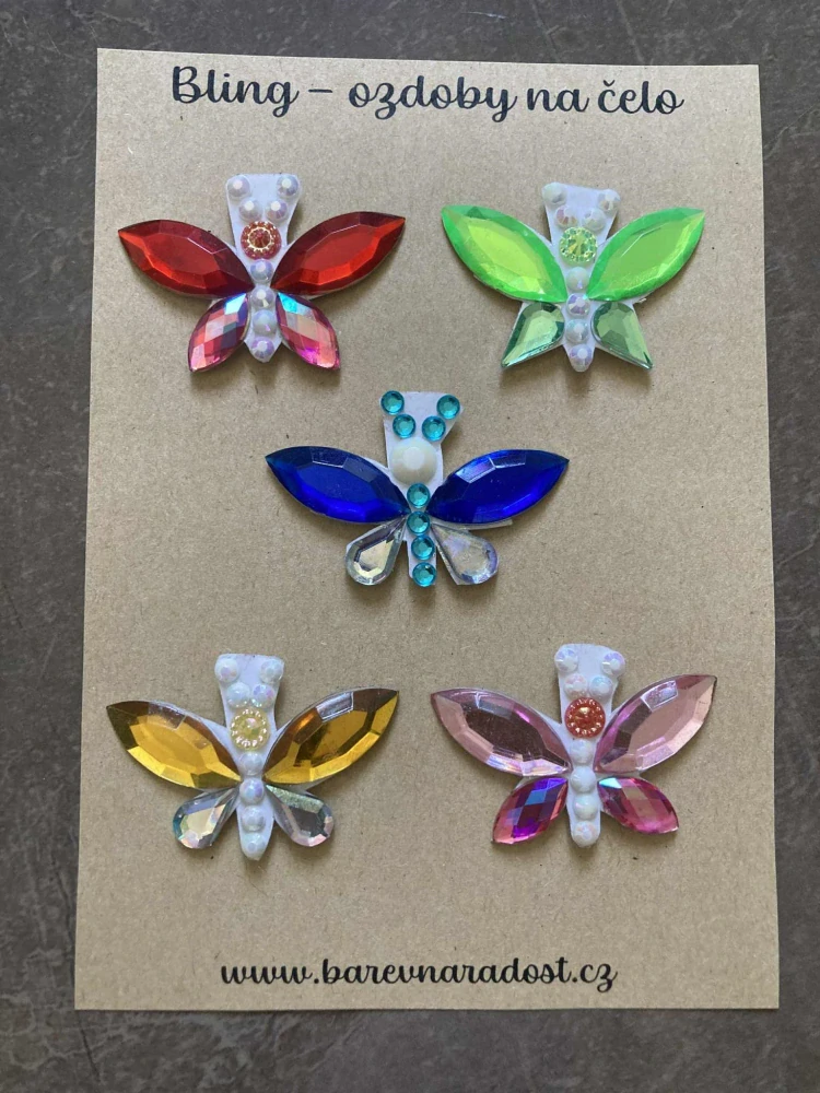Bling Motýlci