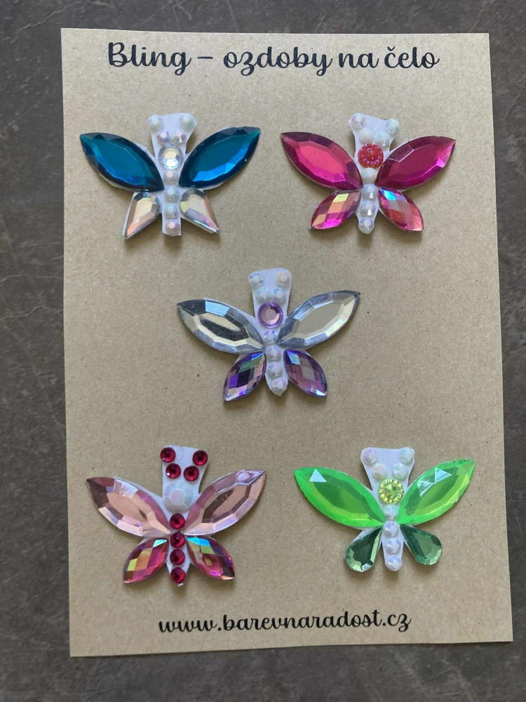 Bling Motýlci