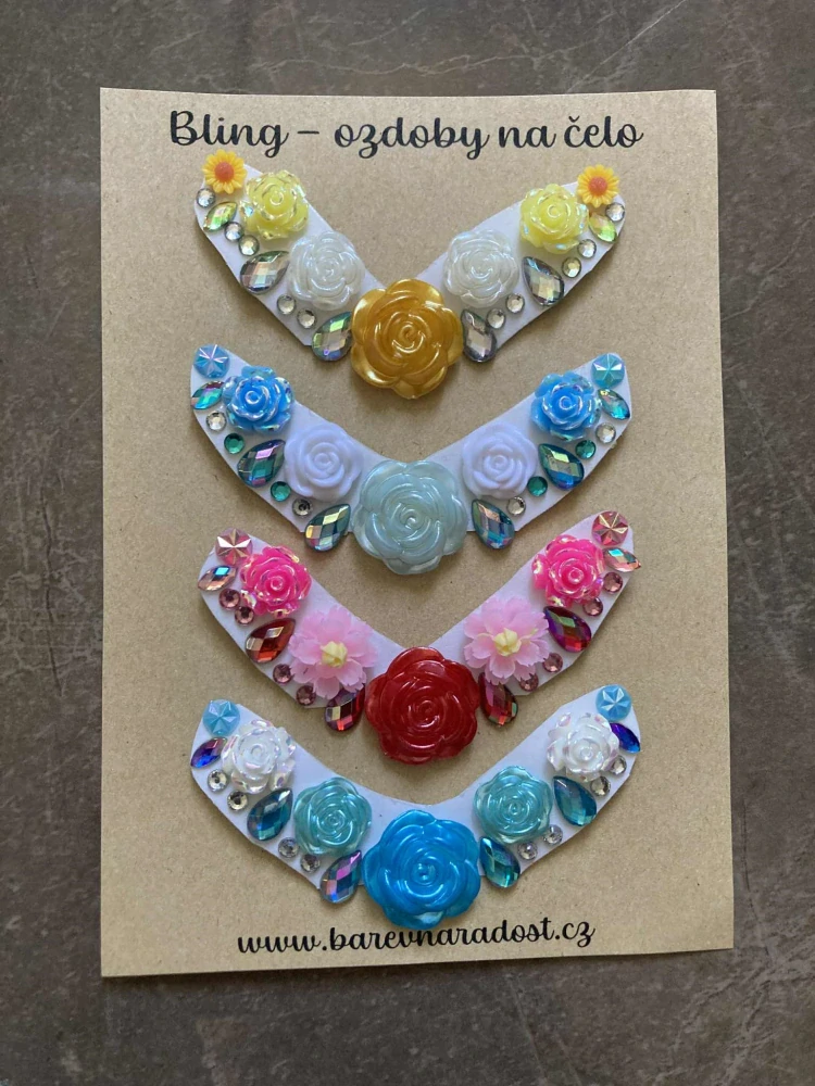 Bling Květiny