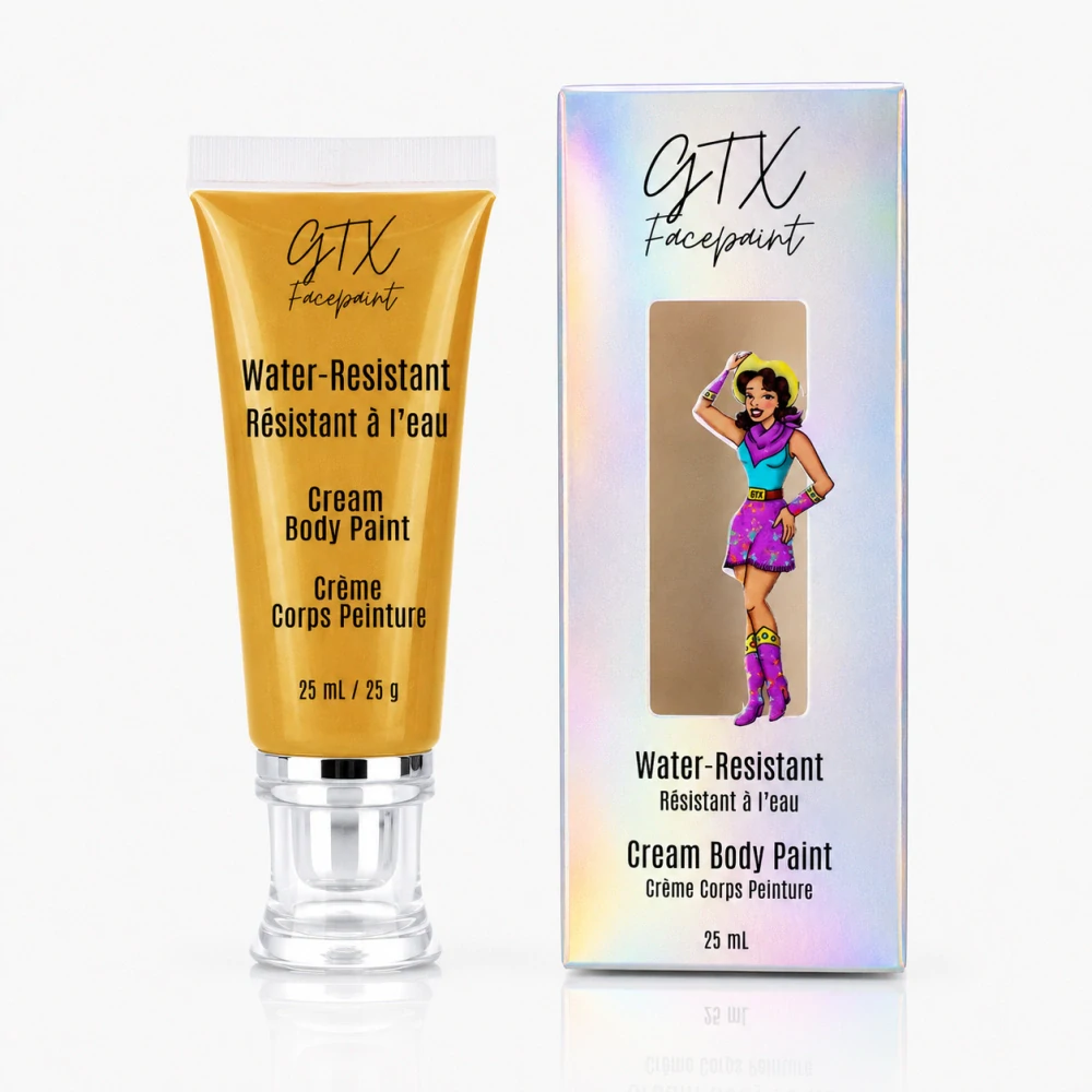 GTX Water-Resistant Cream - Zlatá metalická