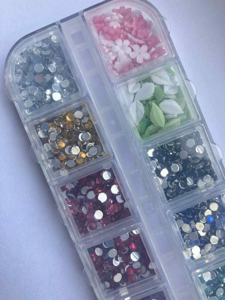 Krabička Mix barev II.