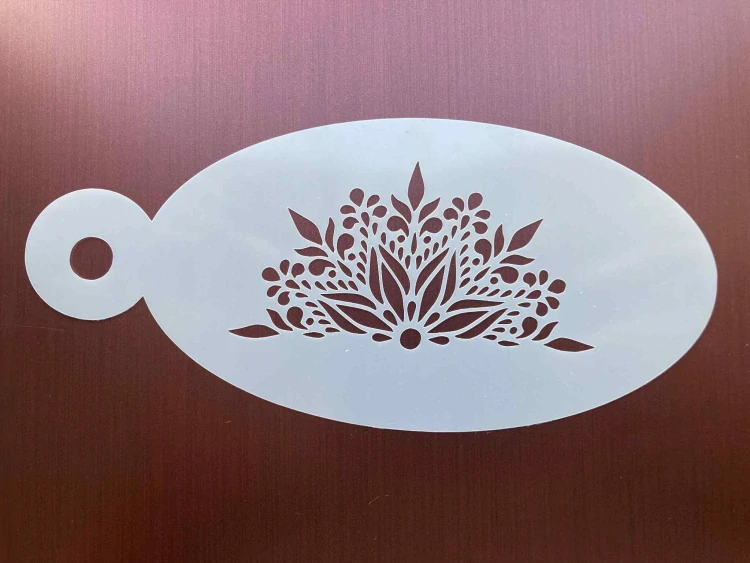 Šablona mandala IV.- opakovaně použitelná