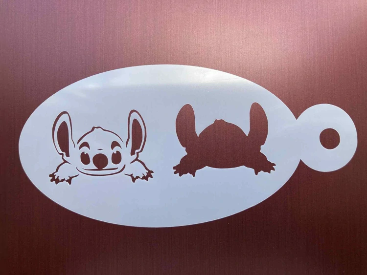 Šablona Stitch dvoufázový - opakovaně použitelná
