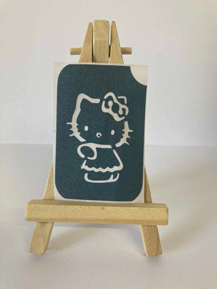Šablona Hello Kitty