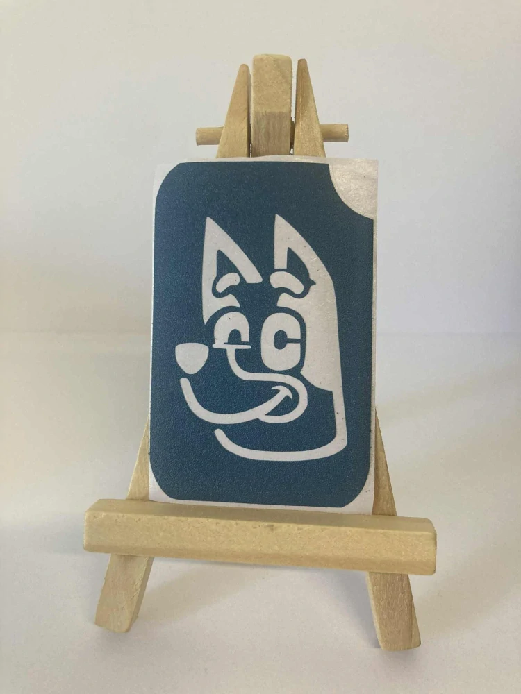 Šablona Blue