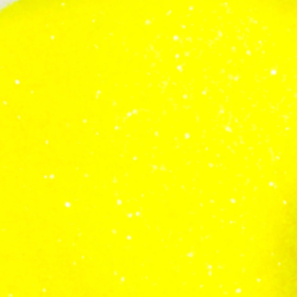 Třpytky jemné - žluté neonové 10g