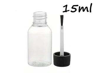 Plastová lahvička prázdná 15 ml