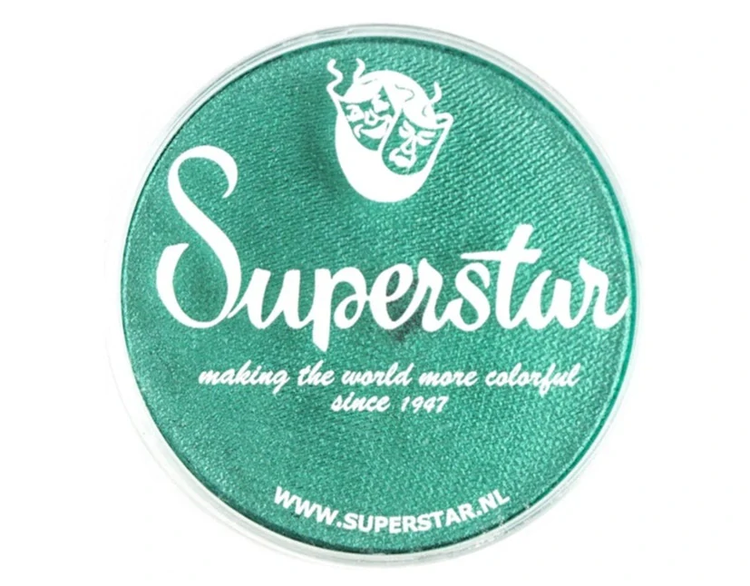 Barva na obličej Peacock Shimmer – 16 g Superstar