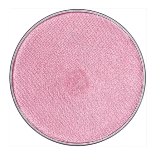 Barva na obličej Baby Pink Shimmer – 16 g Superstar