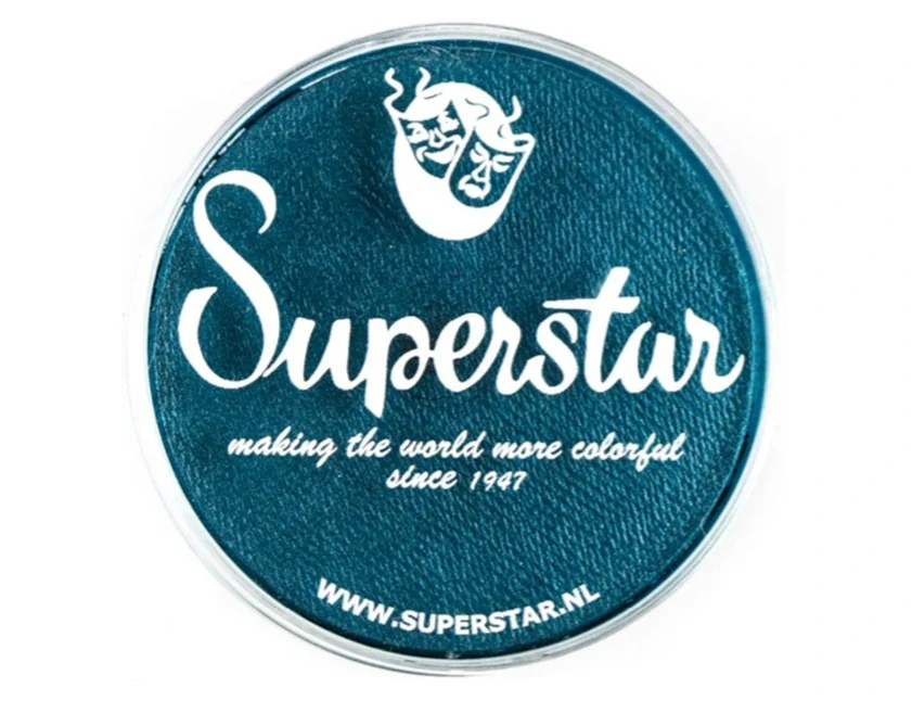 Barva na obličej Snow Petrol Shimmer – 16 g Superstar