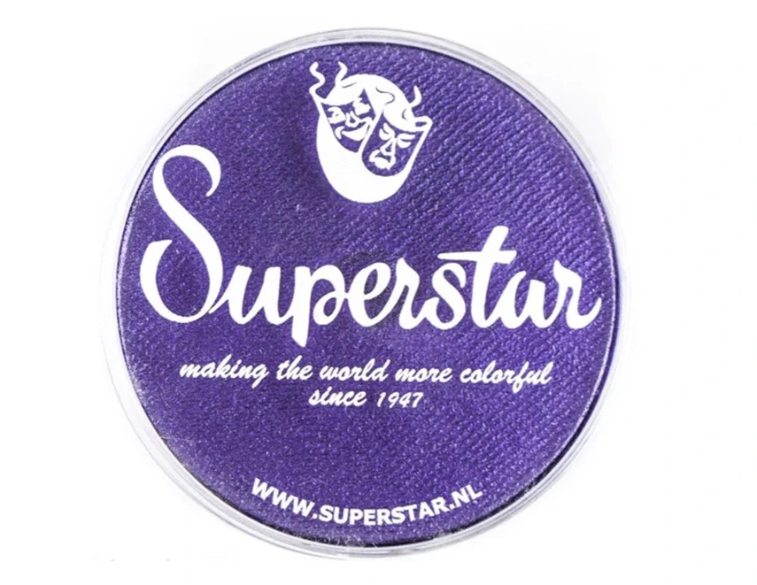 Barva na obličej Levander Shimmer – 16 g Superstar
