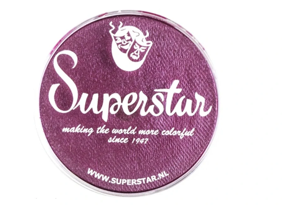 Barva na obličej Berry Shimmer – 16 g Superstar