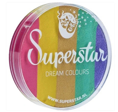 Barva na obličej Split Cake - Unicorn