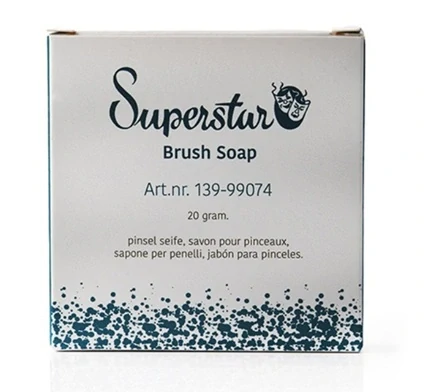 Mýdlo na štětce Superstar 20g