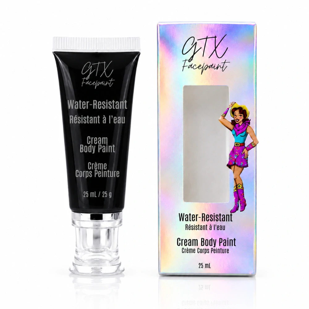 GTX Water-Resistant Cream - černá