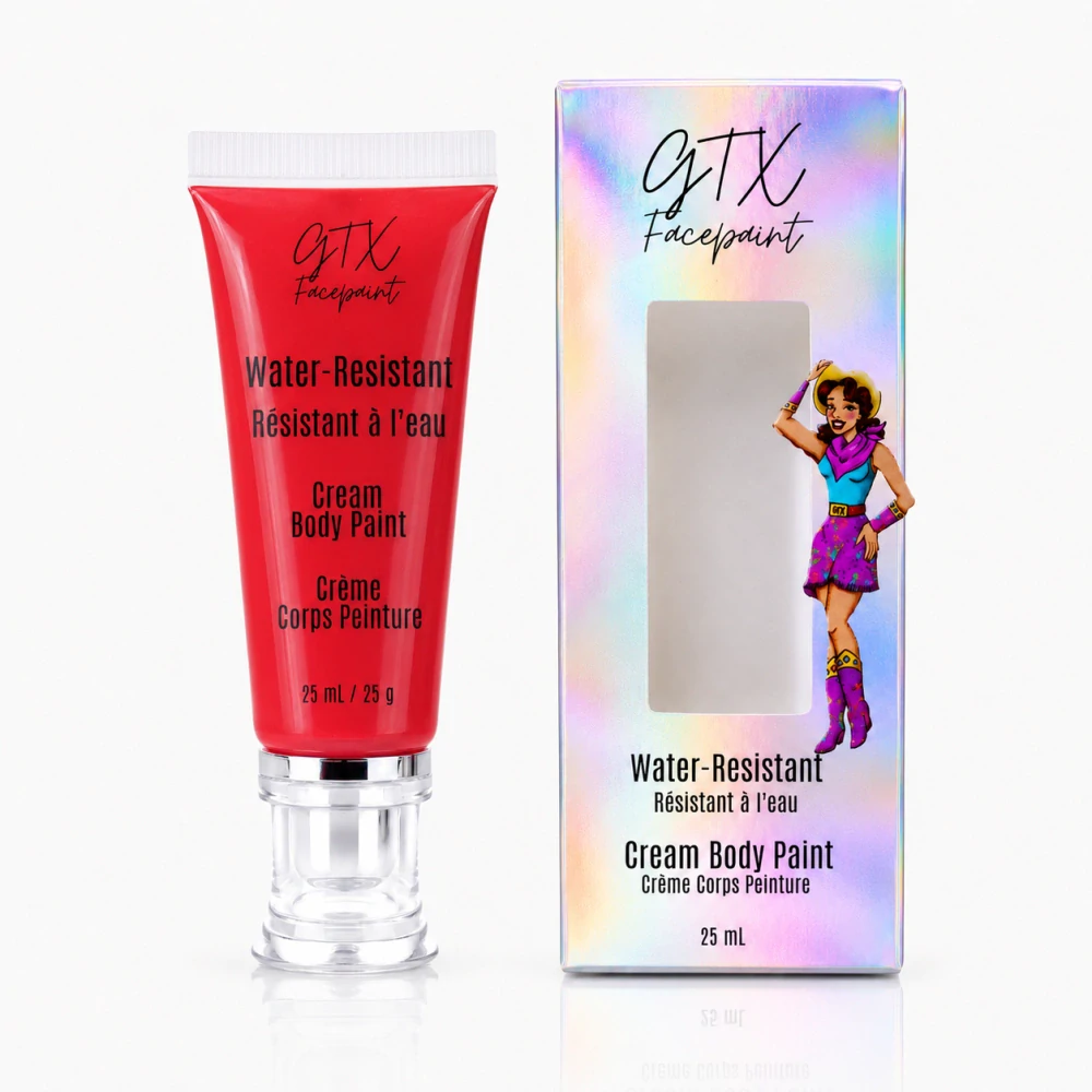 GTX Water-Resistant Cream - červená
