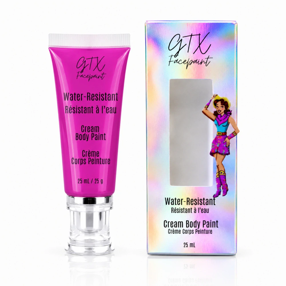 GTX Water-Resistant Cream - růžovofialová