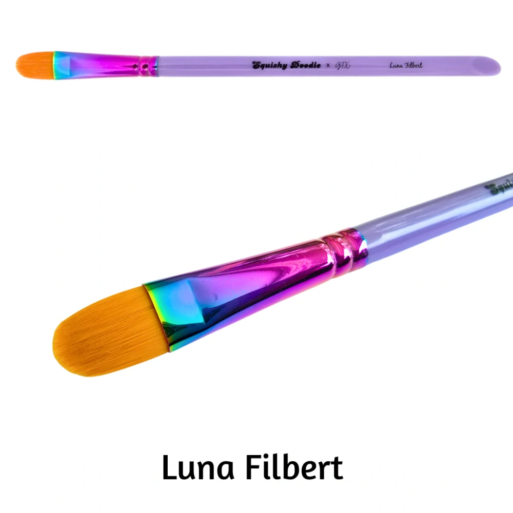 Jyzaýček plochý štětec GTX Filbert