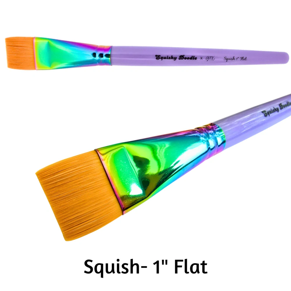 Plochý rovný 1'' GTX štětec