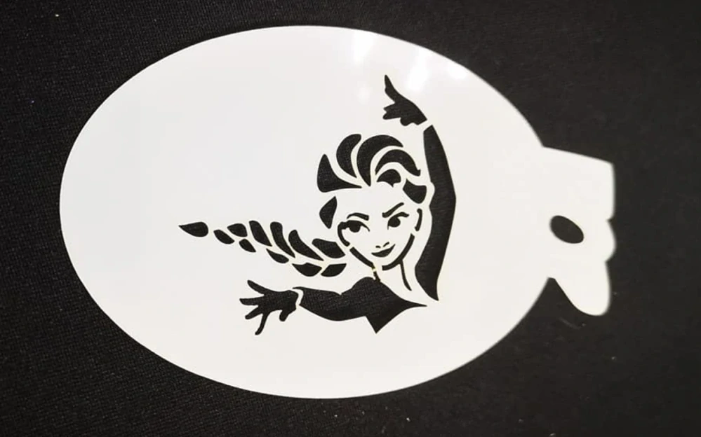 Šablona na obličej POP Stencils Elza