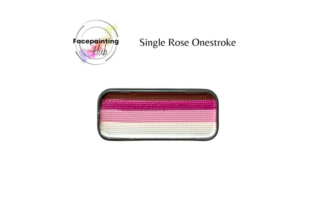 One stroke - Rose Facepaint Hub