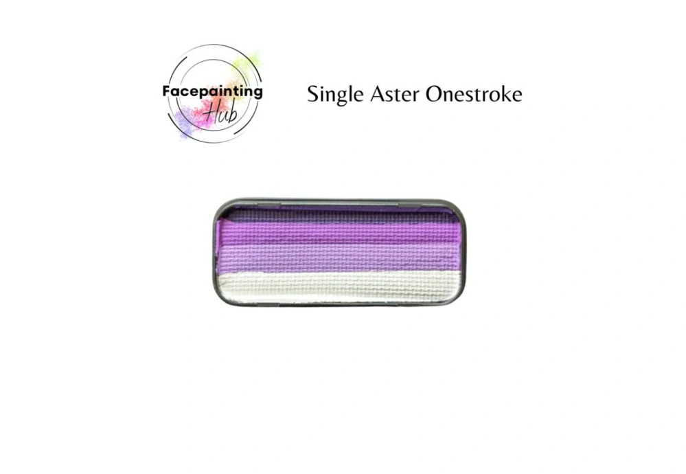 One stroke - Aster Facepaint Hub