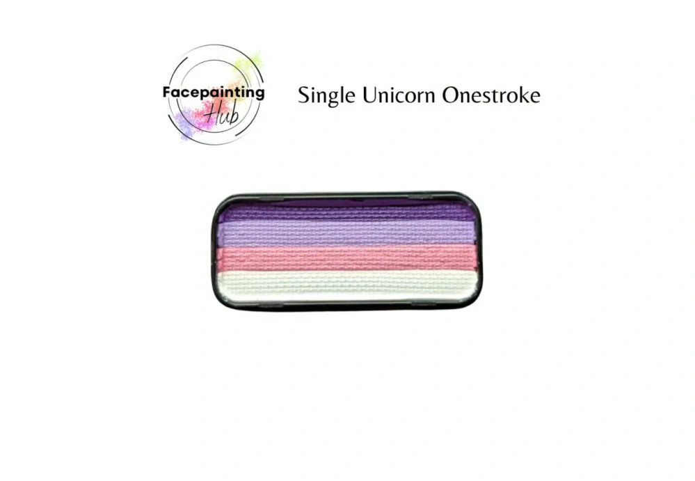 One stroke - Unicorn Facepaint Hub