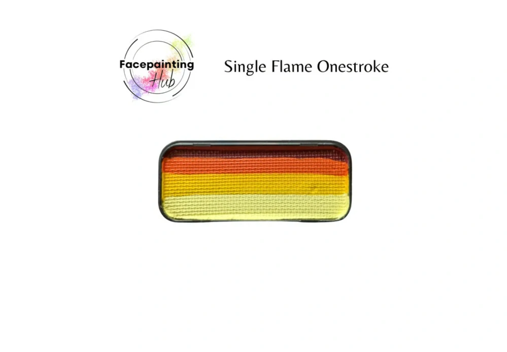 One stroke - Flame Facepaint Hub