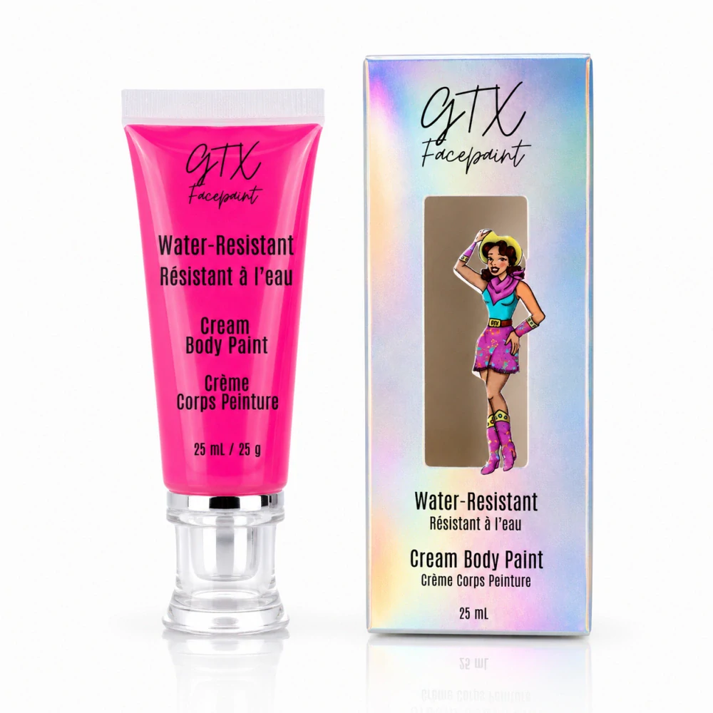 GTX Water-Resistant Cream - NEON růžová