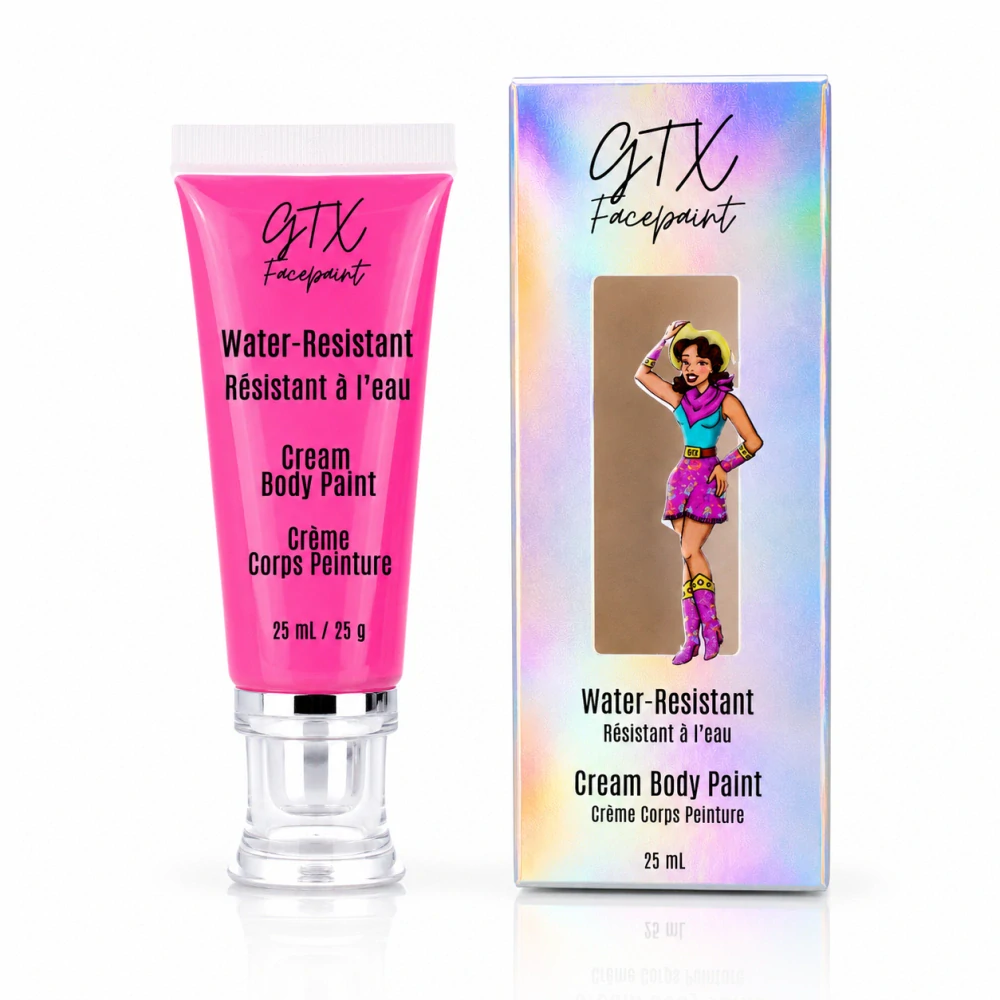 GTX Water-Resistant Cream - NEON světler ůžová
