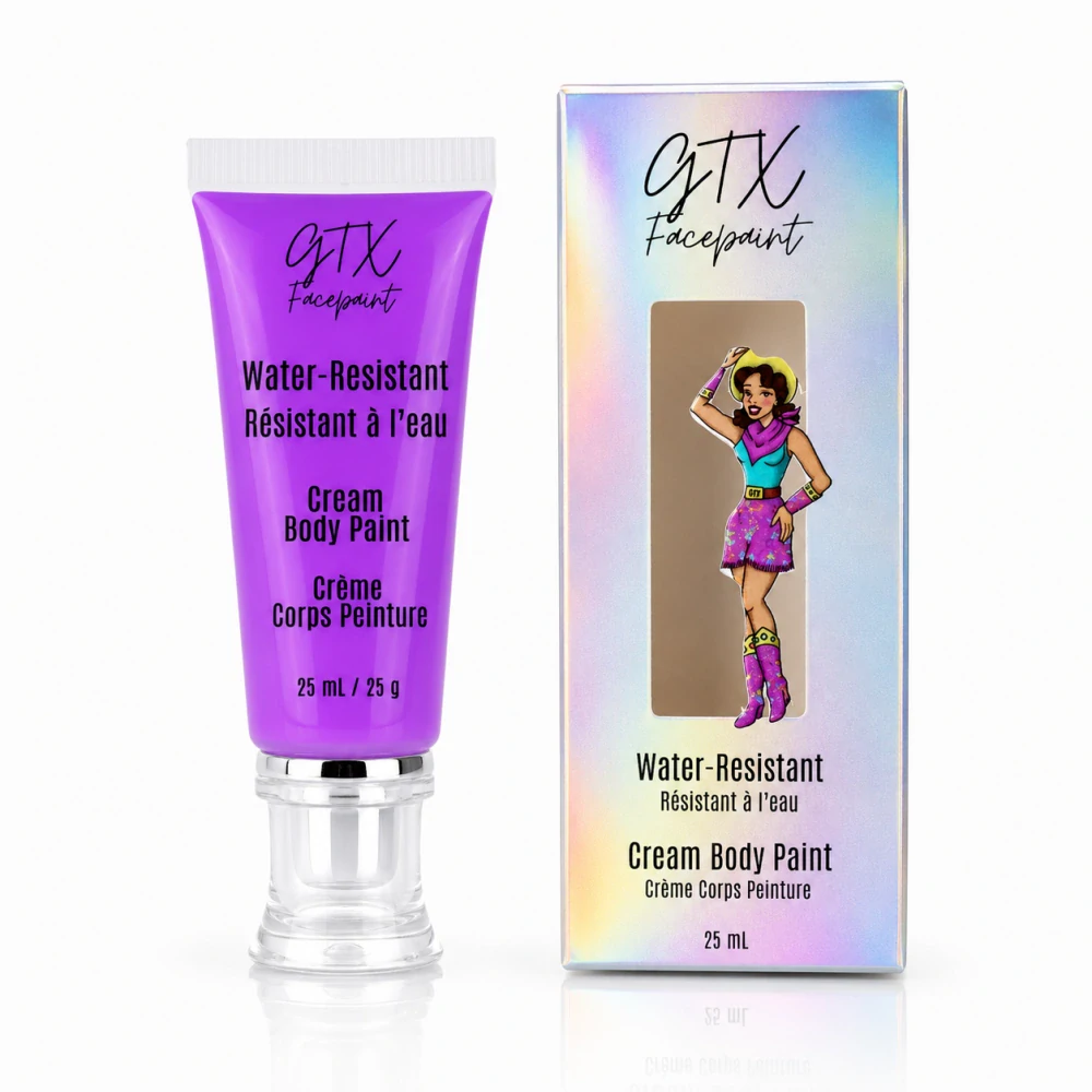 GTX Water-Resistant Cream - NEON fialová