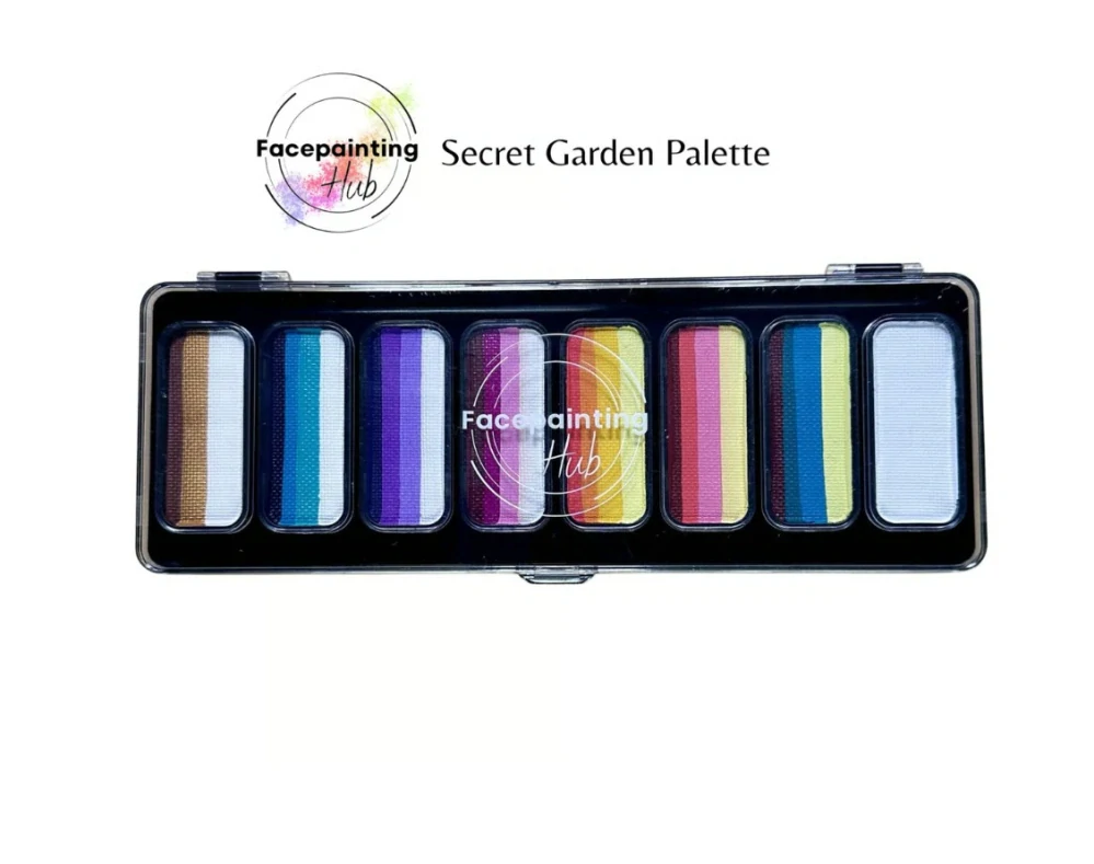 Facepaint Hub - Paletka Secret Garden