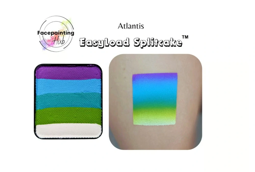 Splitcake - Atlantis EasyLoad Facepaint Hub