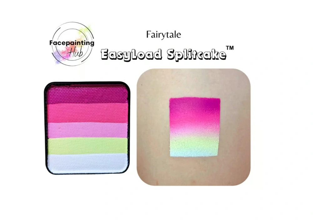 Splitcake - Fairytale EasyLoad Facepainting Hub