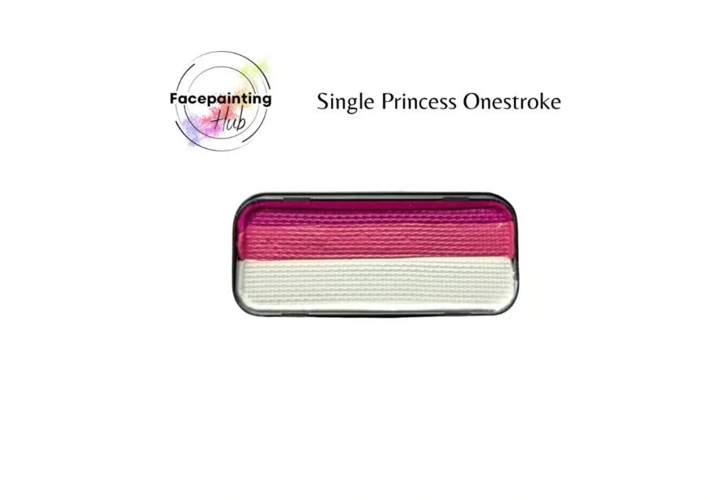 One stroke - Single Princess Facepaint Hub