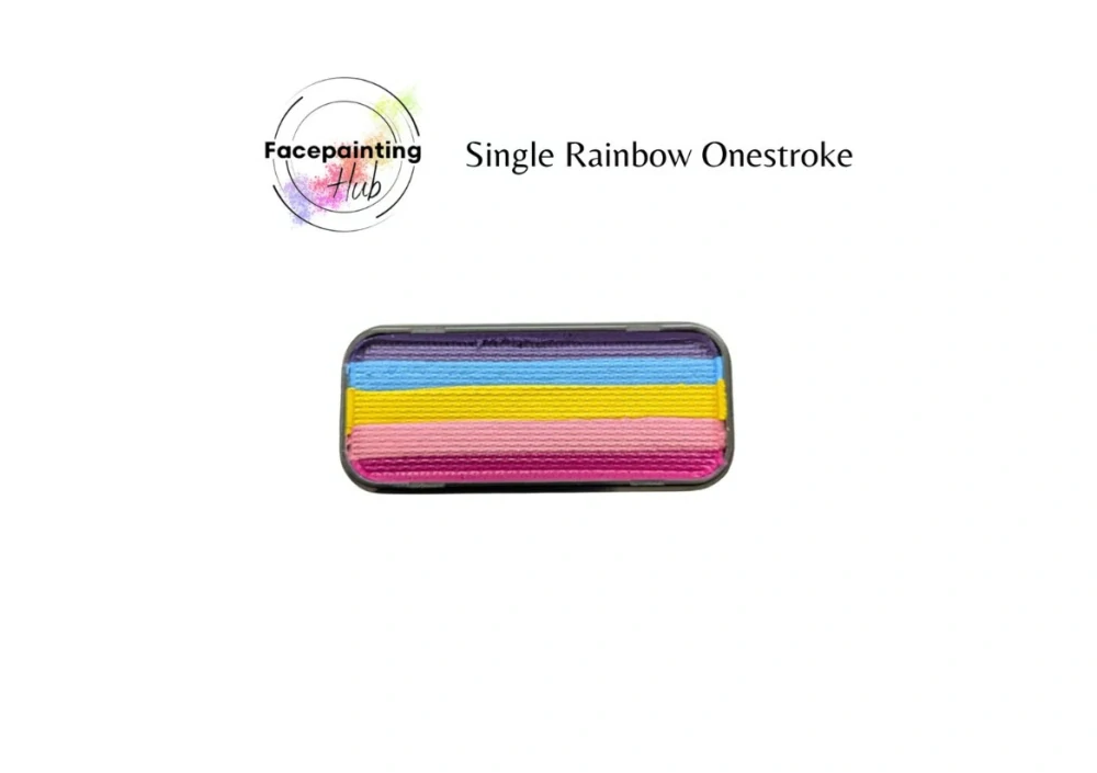 One stroke - Rainbow Facepaint Hub