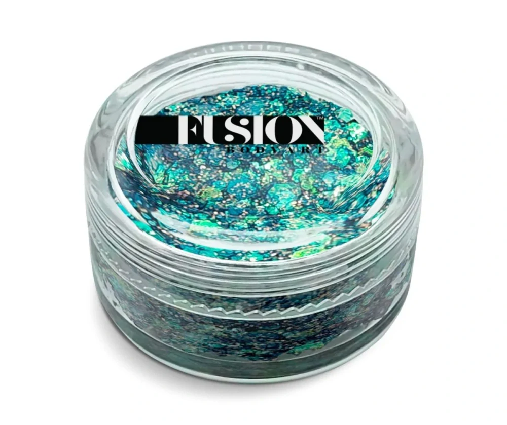 Fusion třpytky v krému Mermaid Scales