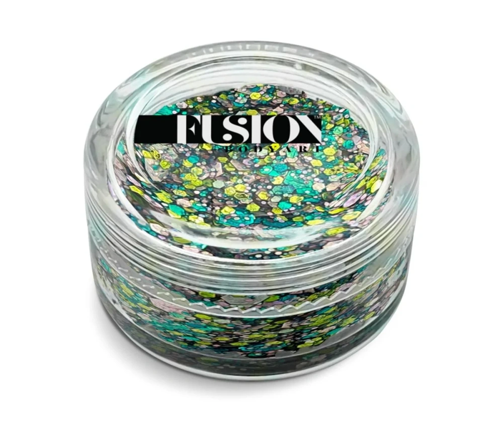 Fusion třpytky v krému UV Unicorn Disco
