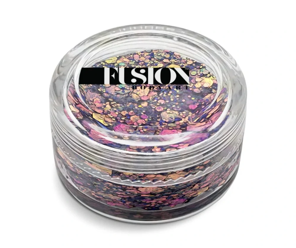 Fusion třpytky v krému Mystical Purple