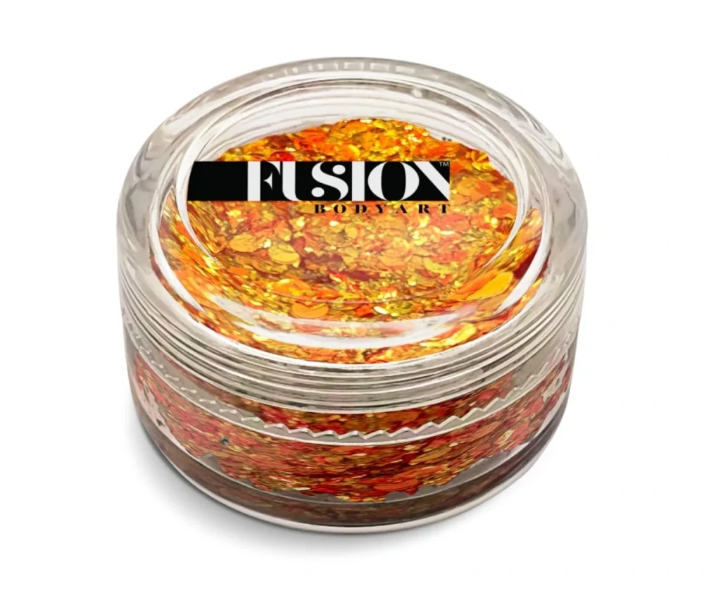 Fusion třpytky v krémuTiger flare