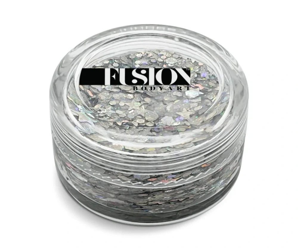 Fusion třpytky v krému UV Twinkle stars