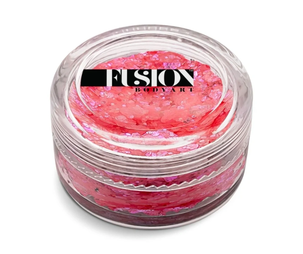 Fusion třpytky v krému Pink Fairy Floss