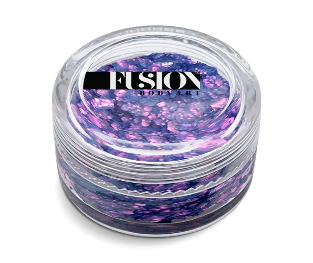 Fusion třpytky v krému Unicorn speck