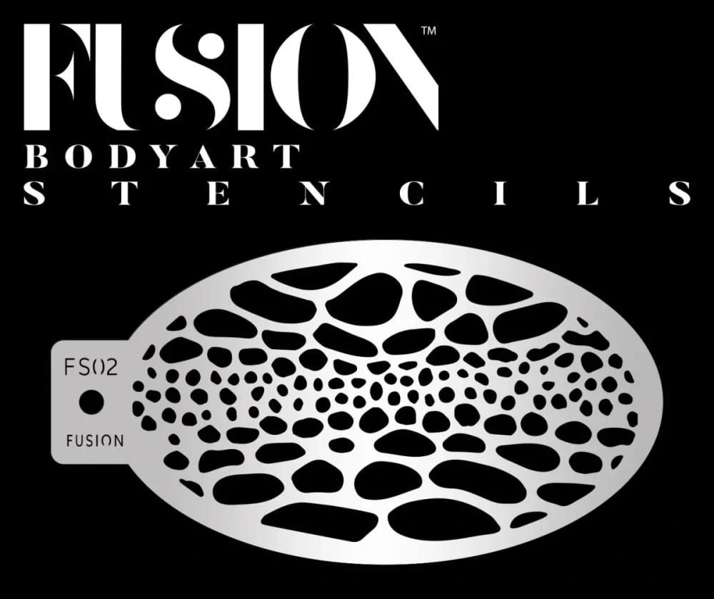 Šablona zvířecí vzory Fusion