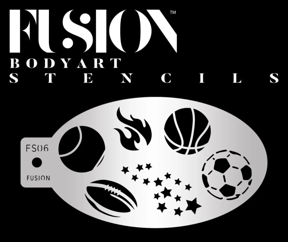 Šablona kolekce míčů Fusion