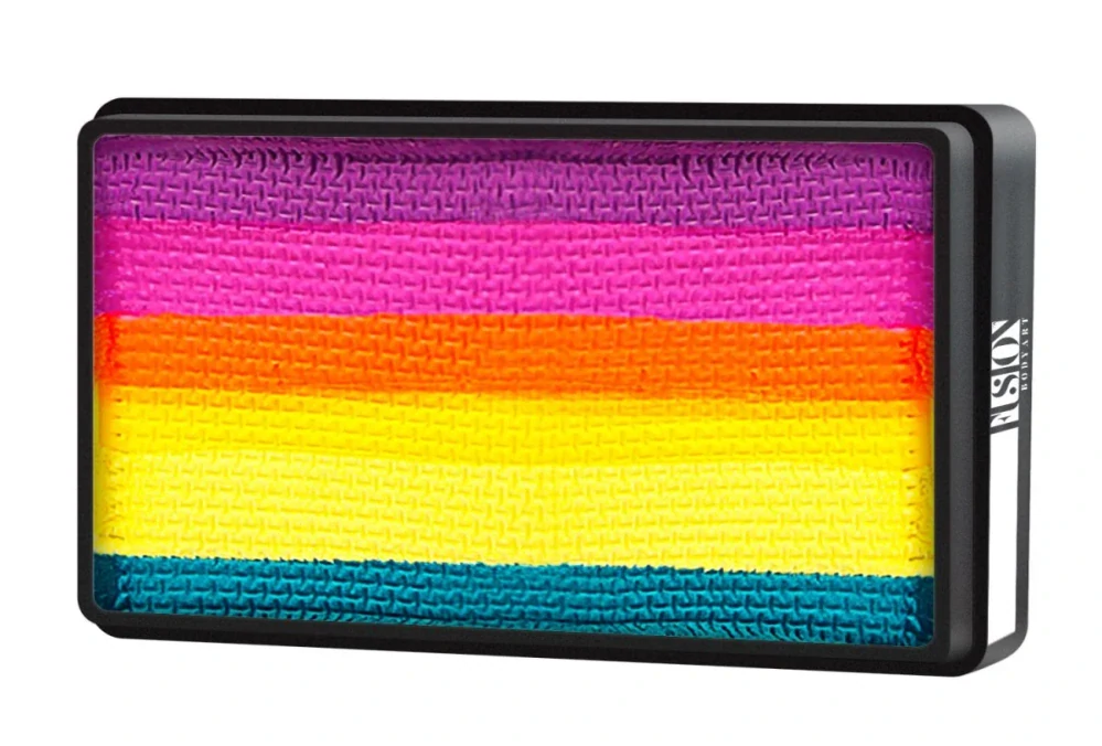 One stroke - Leanne's Collection - Vivid Rainbow